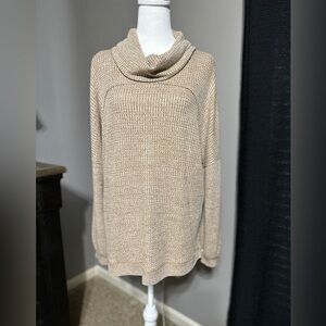 Westbound, size L, like new, worn twice, extremely soft, has split on each side.